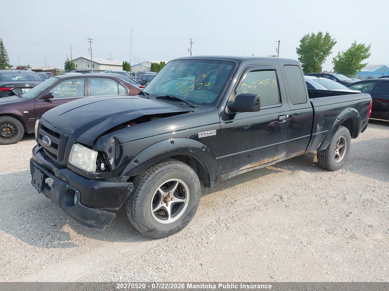 2009 FORD RANGER SPORT SUPERCAB  thumbnail 3