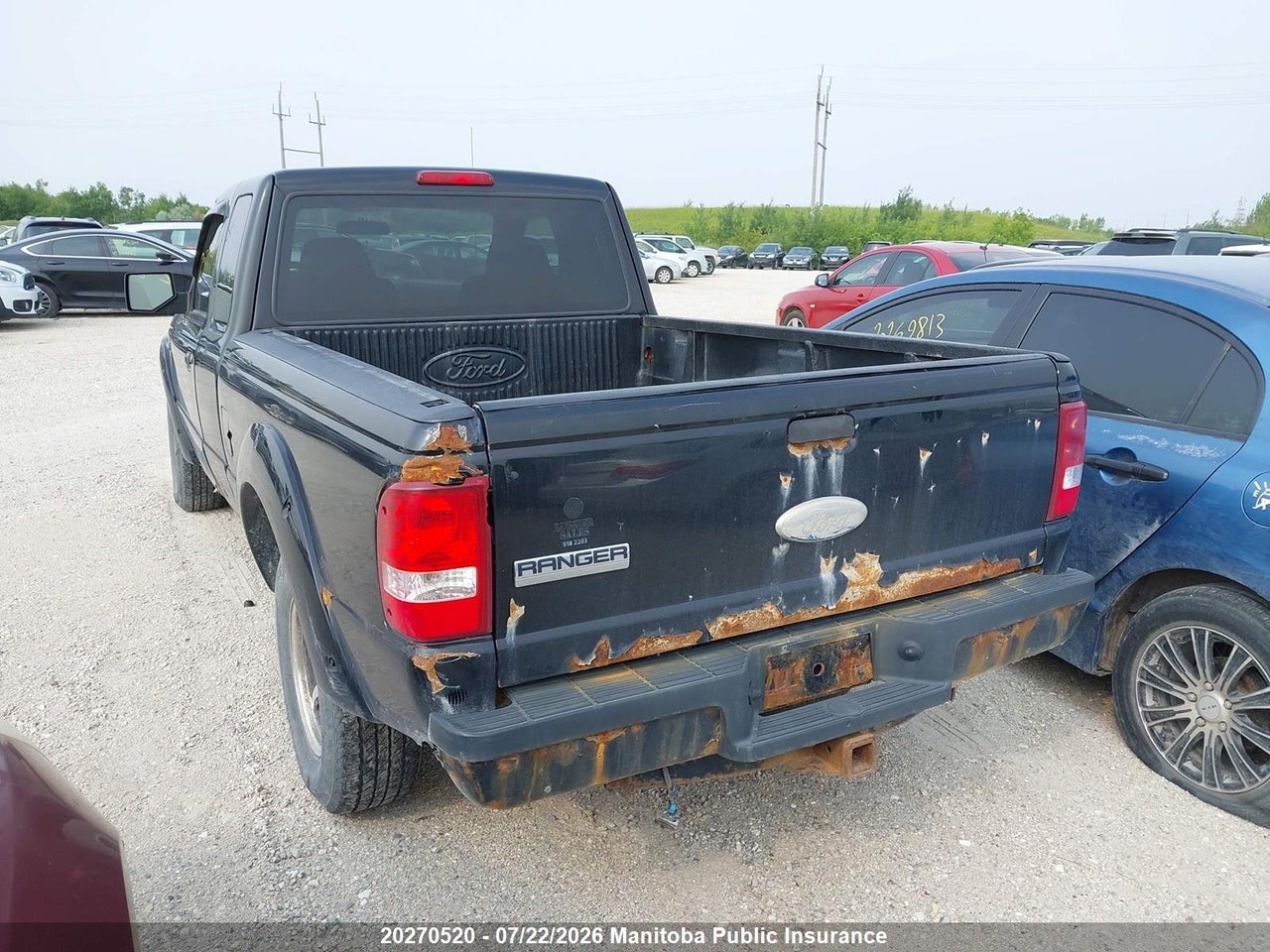 2009 FORD RANGER SPORT SUPERCAB  thumbnail 4