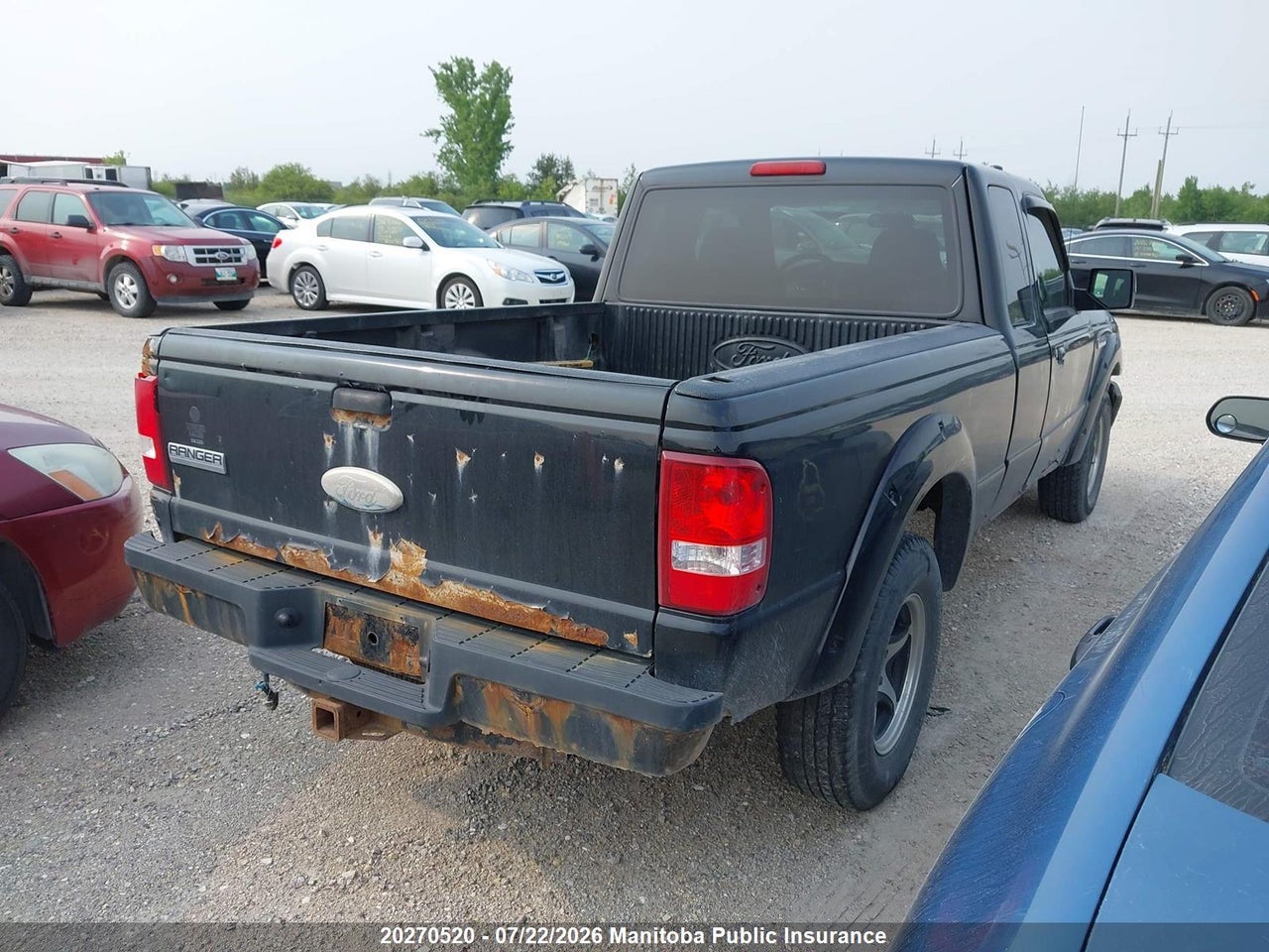 2009 FORD RANGER SPORT SUPERCAB  thumbnail 5