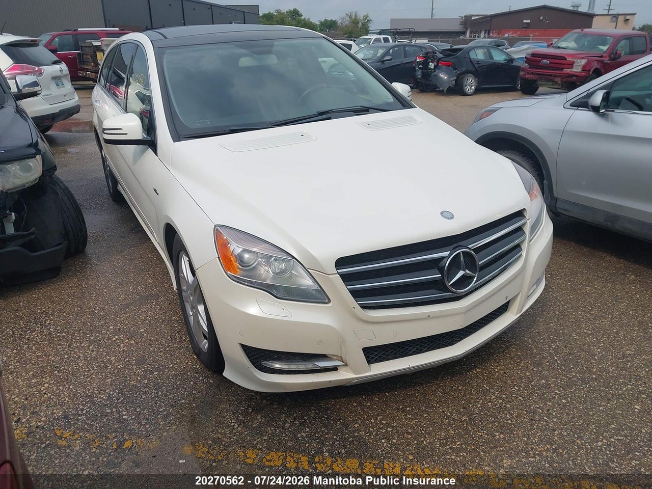 2011 MERCEDES BENZ R 350 BLUETEC thumbnail 2