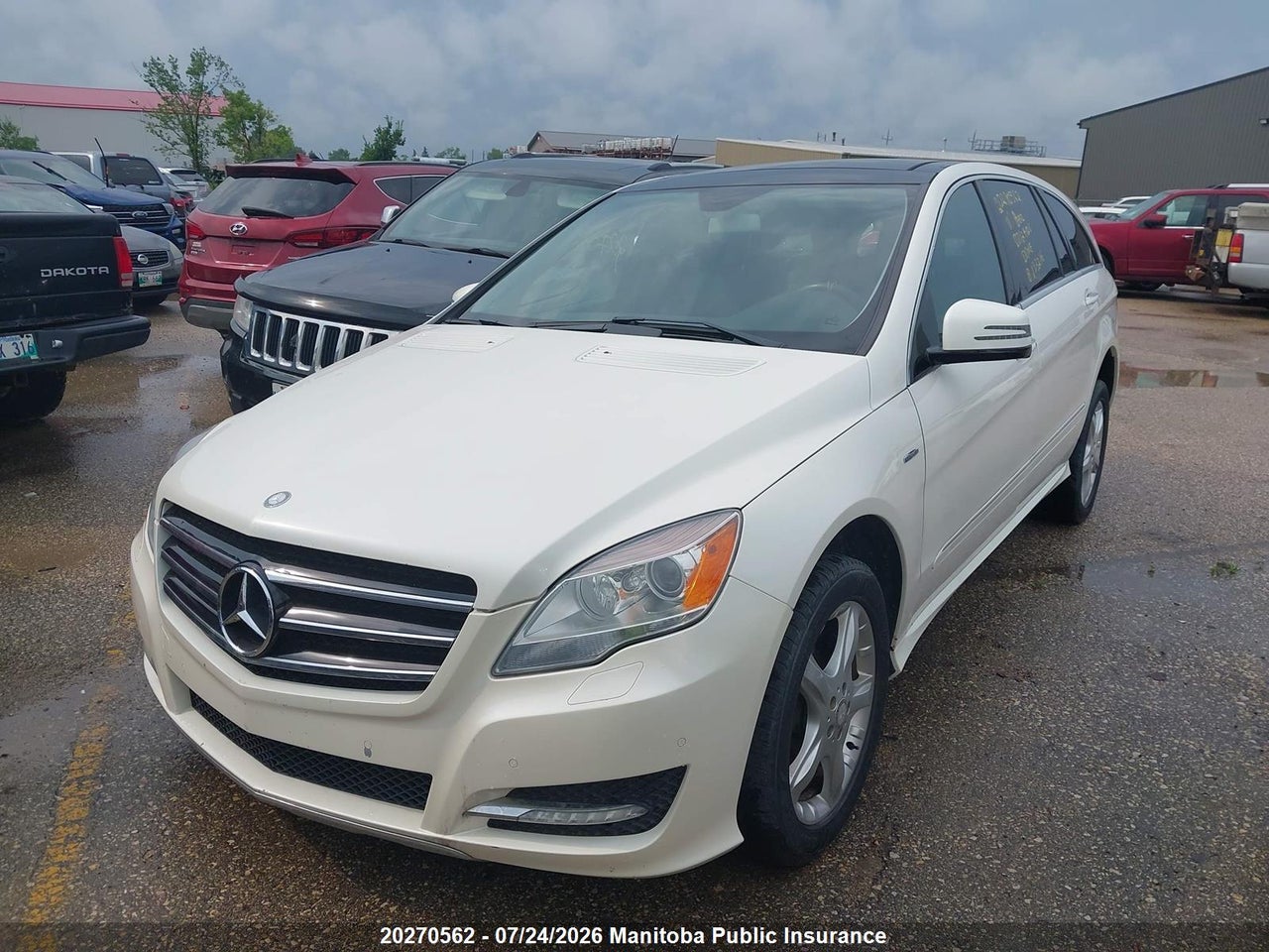 2011 MERCEDES BENZ R 350 BLUETEC thumbnail 3
