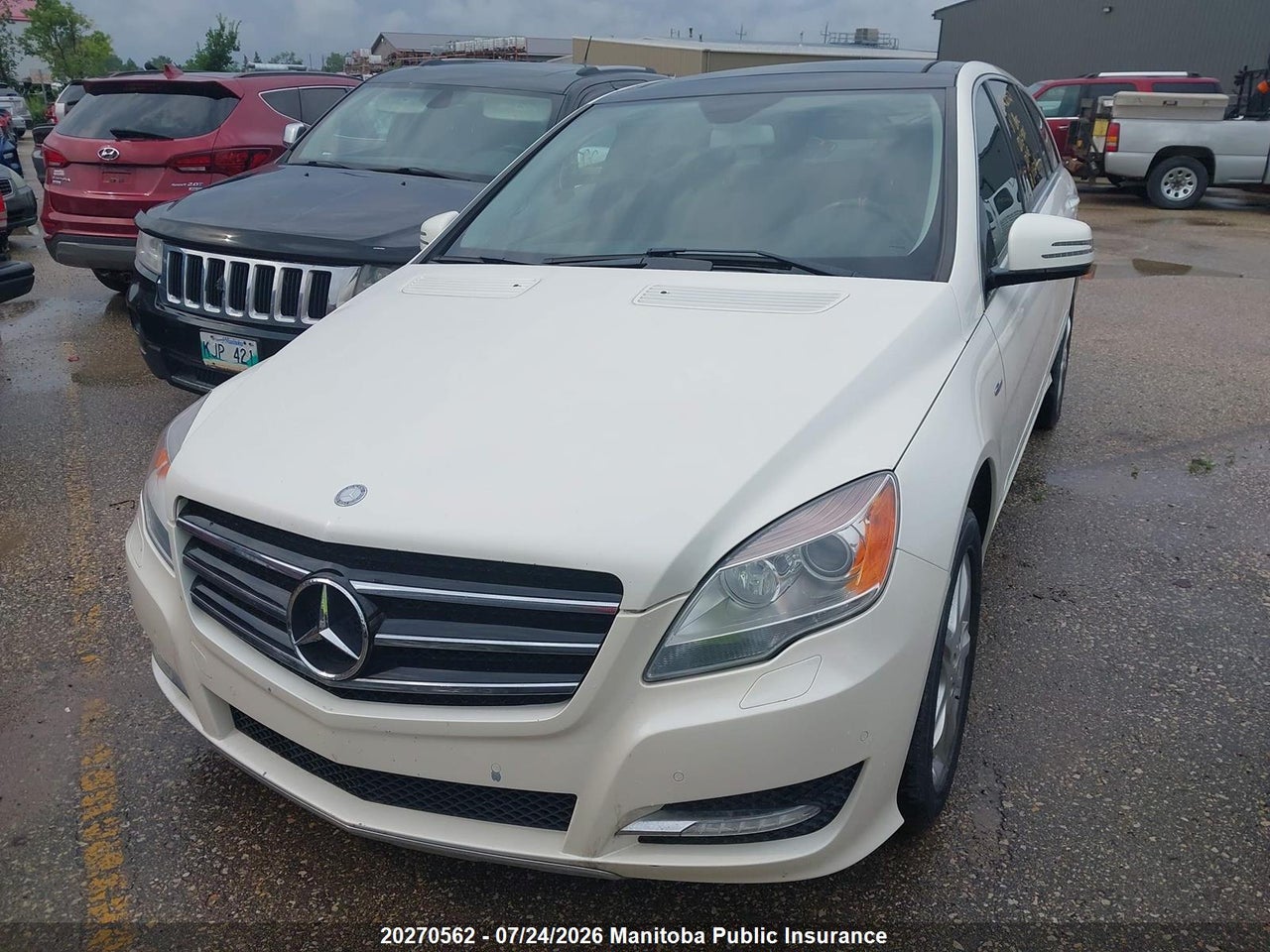 2011 MERCEDES BENZ R 350 BLUETEC thumbnail 7