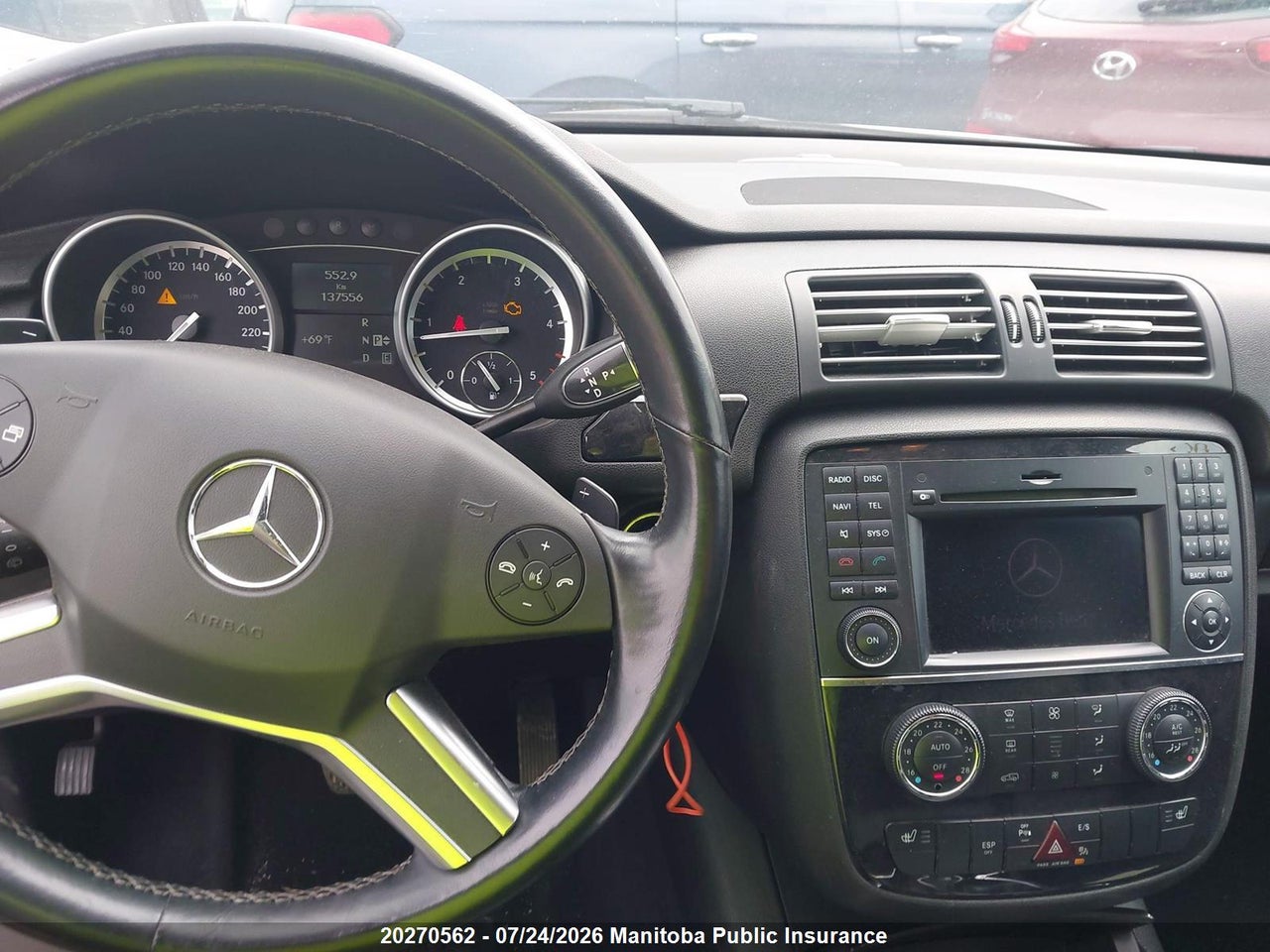 2011 MERCEDES BENZ R 350 BLUETEC thumbnail 8