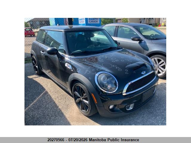2012 MINI COOPER S thumbnail 2