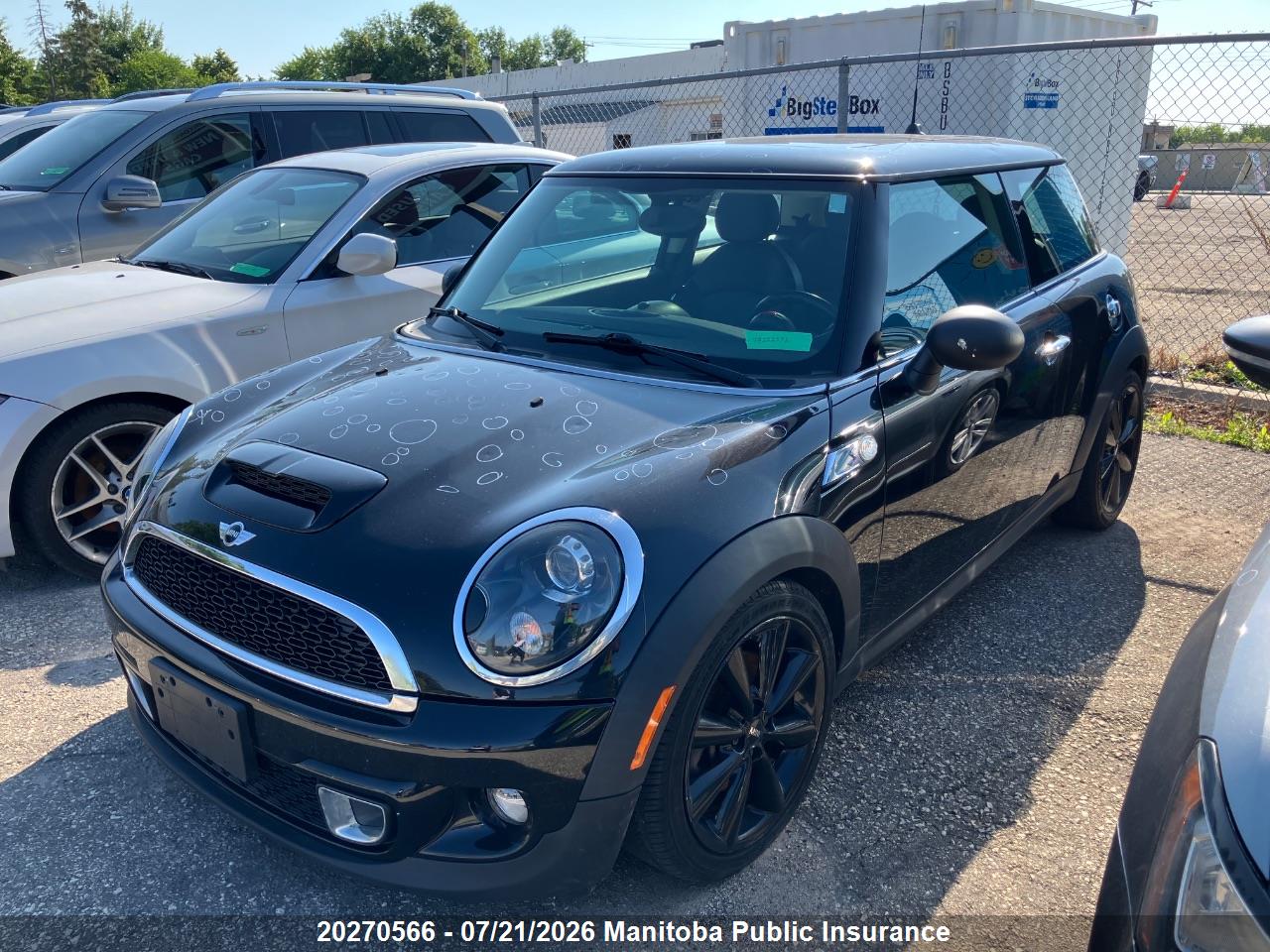 2012 MINI COOPER S thumbnail 3