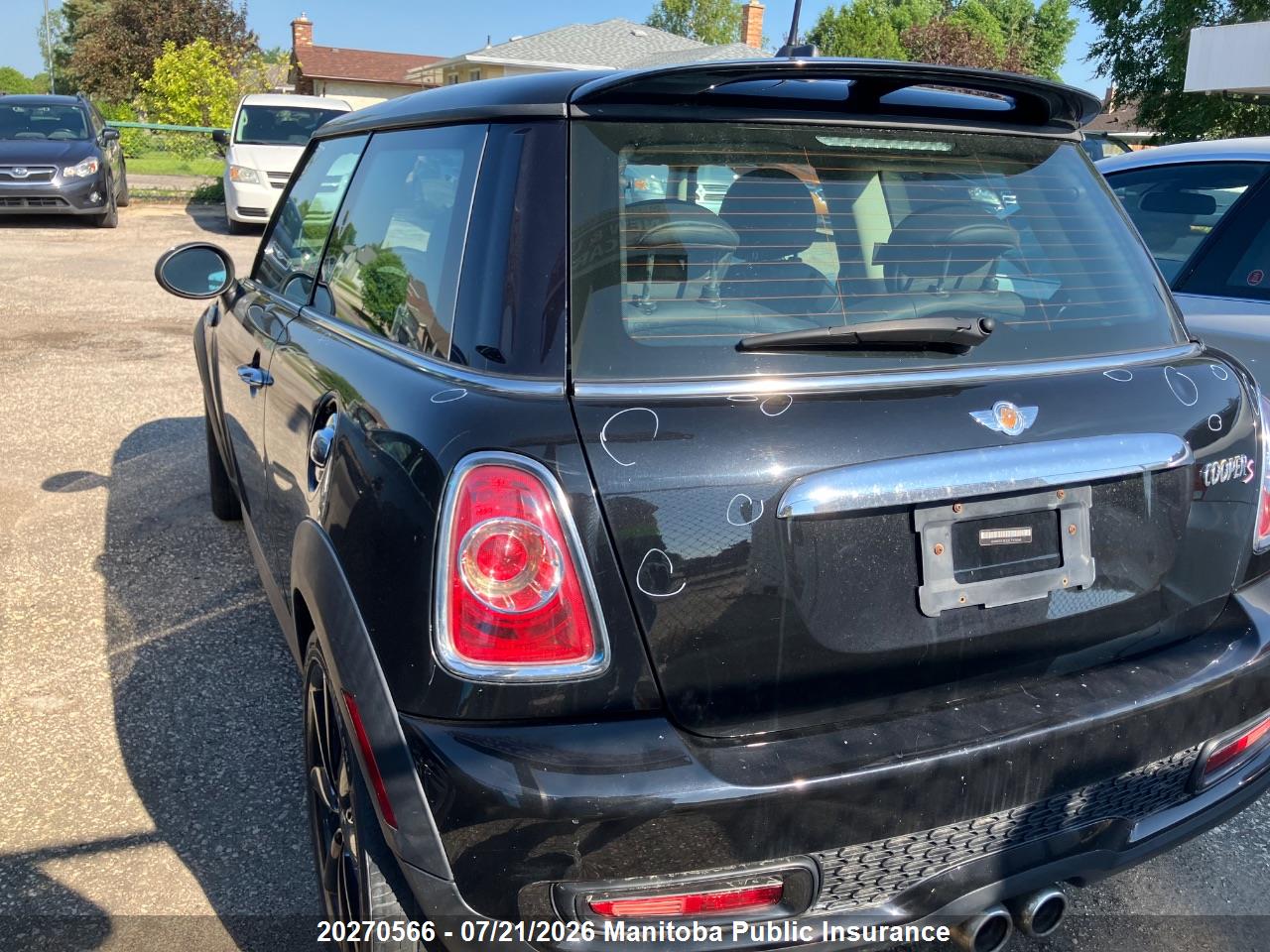 2012 MINI COOPER S thumbnail 4