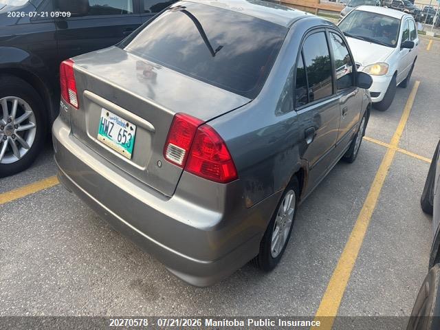 2005 HONDA CIVIC EX thumbnail 12