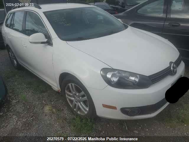 2010 VOLKSWAGEN GOLF 2.0 TDI thumbnail 2