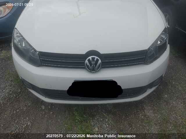 2010 VOLKSWAGEN GOLF 2.0 TDI thumbnail 11