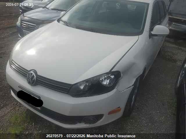 2010 VOLKSWAGEN GOLF 2.0 TDI thumbnail 3