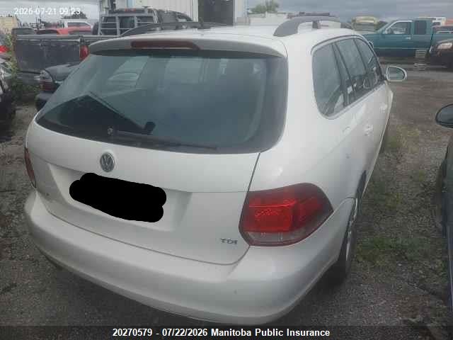 2010 VOLKSWAGEN GOLF 2.0 TDI thumbnail 5