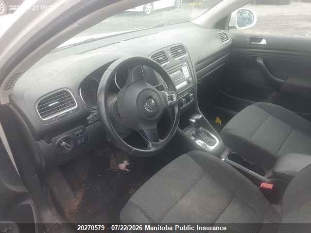 2010 VOLKSWAGEN GOLF 2.0 TDI thumbnail 6