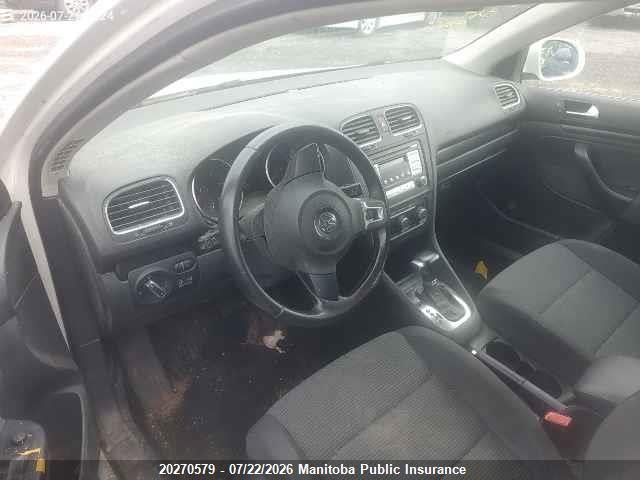 2010 VOLKSWAGEN GOLF 2.0 TDI thumbnail 8