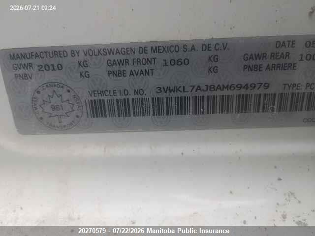 2010 VOLKSWAGEN GOLF 2.0 TDI thumbnail 10