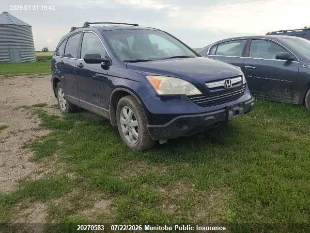 2008 HONDA CR-V EX thumbnail 2