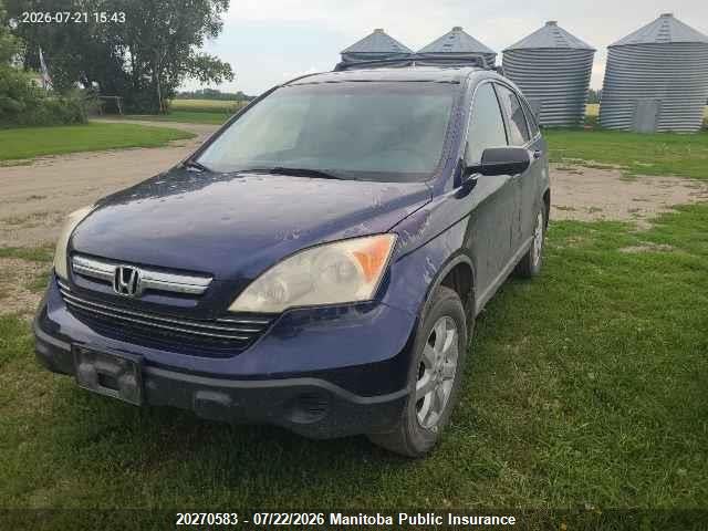 2008 HONDA CR-V EX thumbnail 3