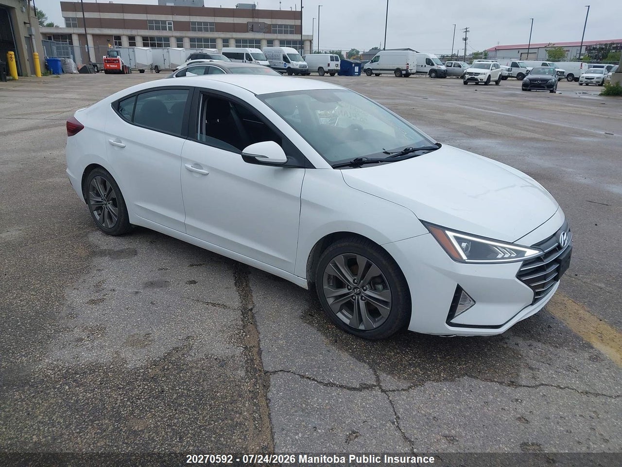 2020 HYUNDAI ELANTRA PREFERRED AUTO IVT thumbnail 2