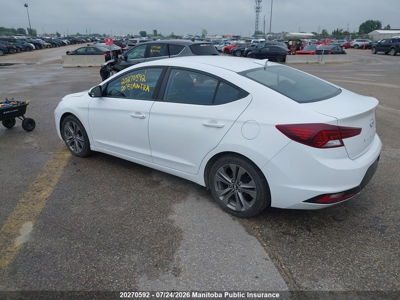 2020 HYUNDAI ELANTRA PREFERRED AUTO IVT thumbnail 4