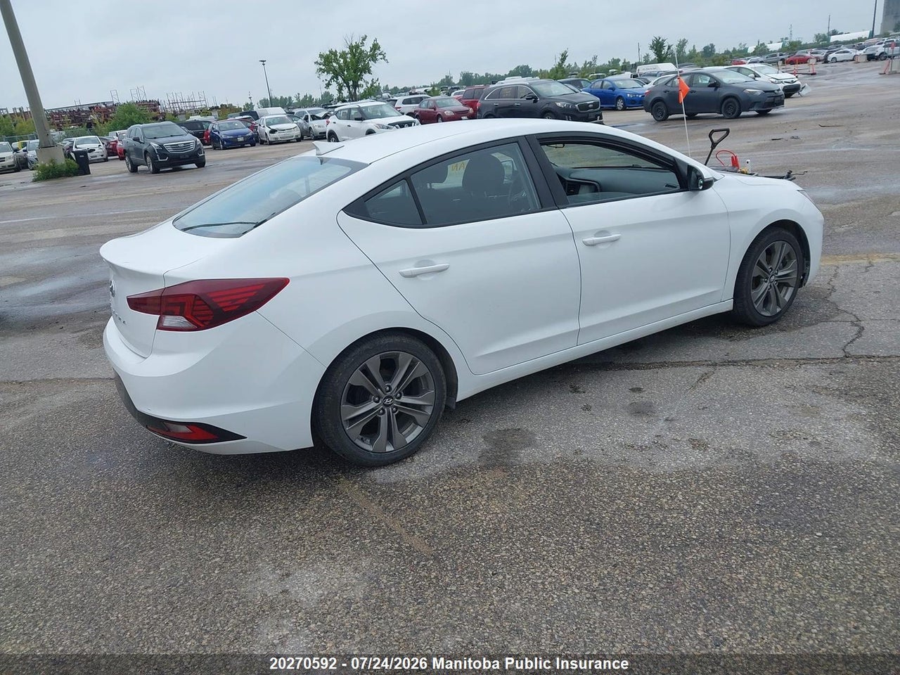 2020 HYUNDAI ELANTRA PREFERRED AUTO IVT thumbnail 5