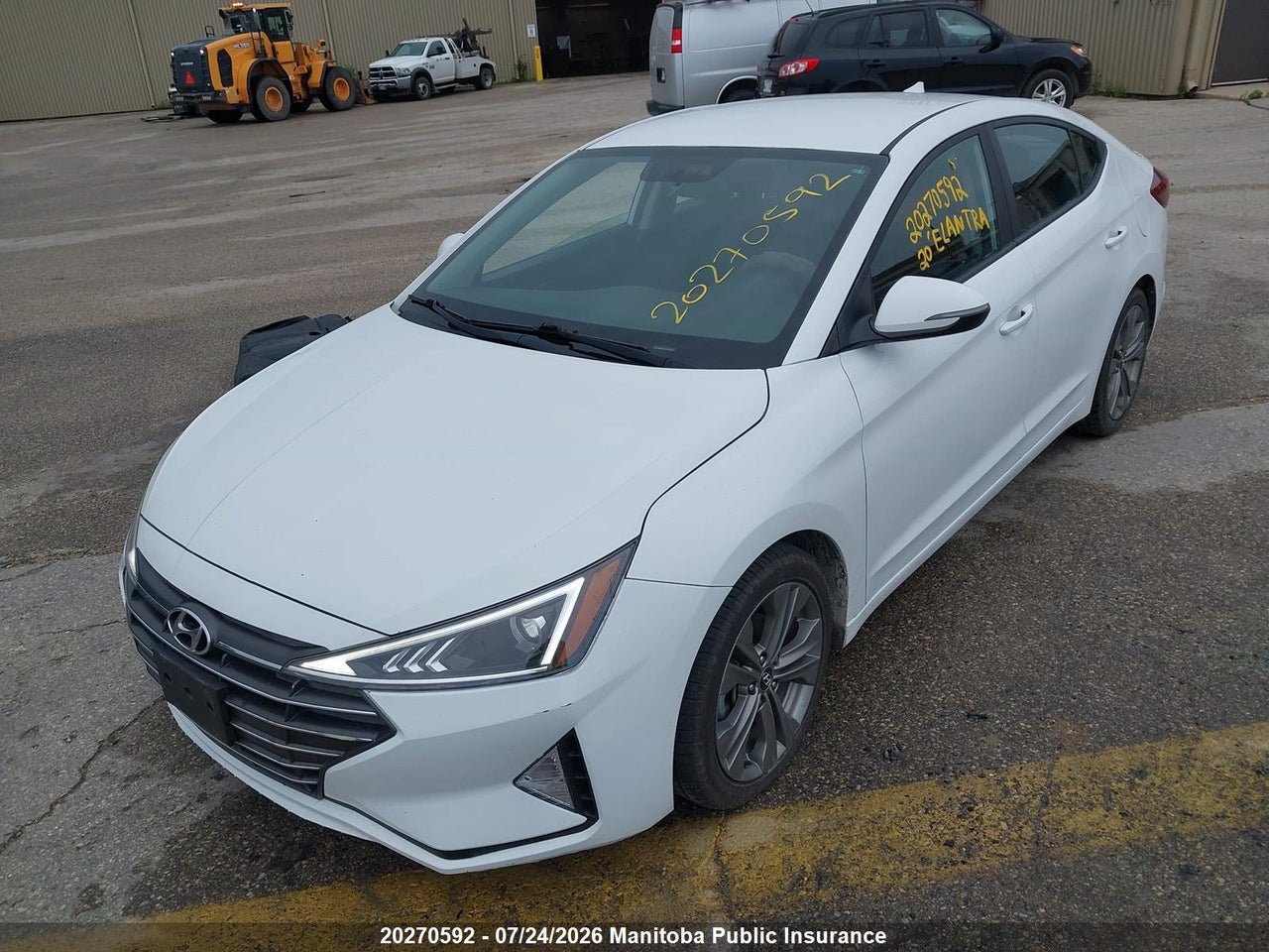 2020 HYUNDAI ELANTRA PREFERRED AUTO IVT thumbnail 7