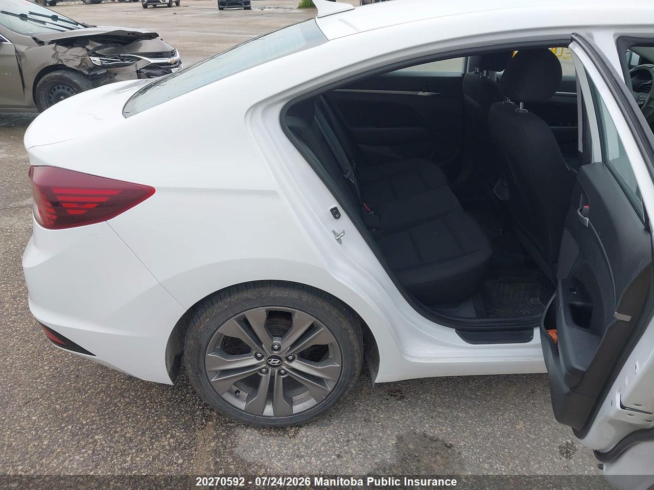 2020 HYUNDAI ELANTRA PREFERRED AUTO IVT thumbnail 8