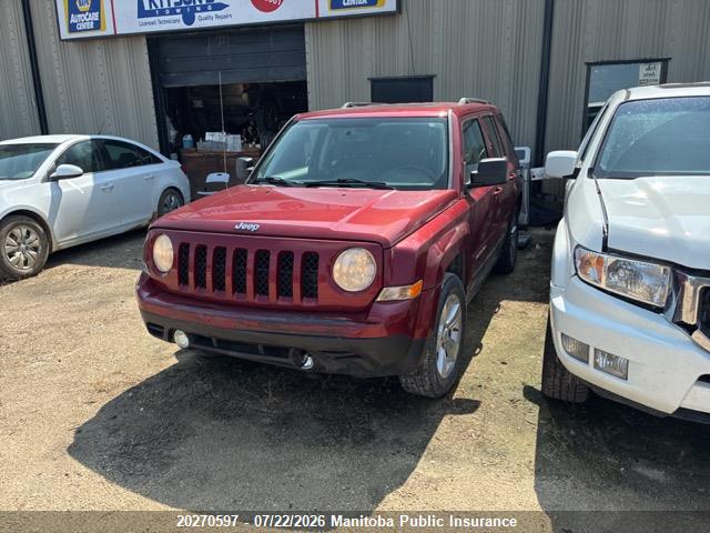2012 JEEP PATRIOT SPORT thumbnail 2