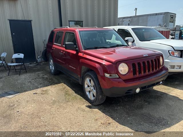 2012 JEEP PATRIOT SPORT thumbnail 3