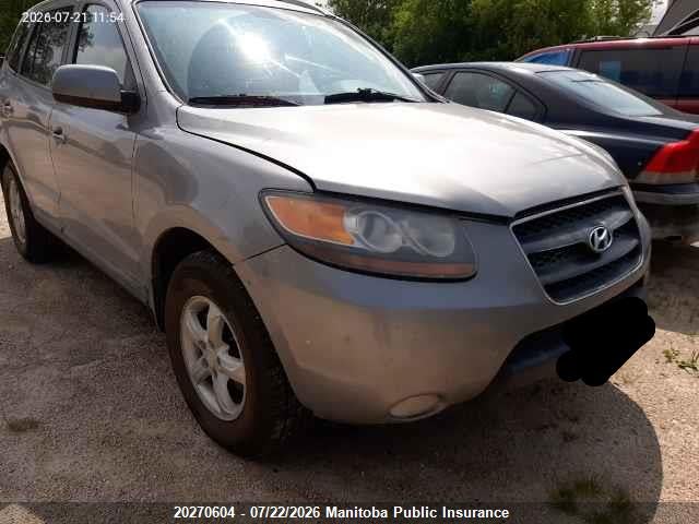 2007 HYUNDAI SANTA FE GL thumbnail 2