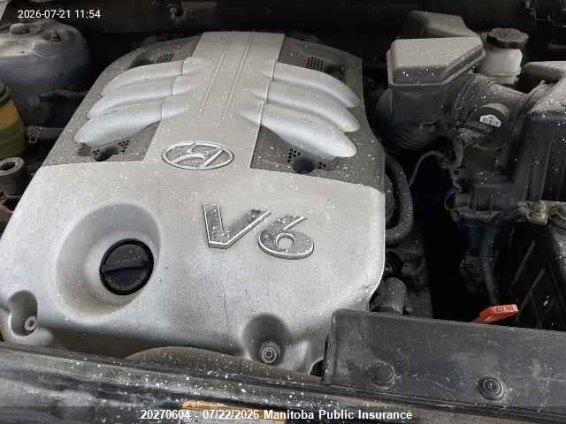 2007 HYUNDAI SANTA FE GL thumbnail 11