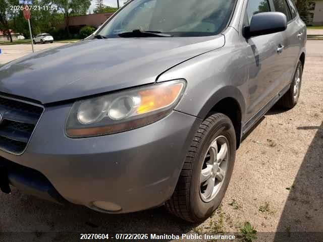 2007 HYUNDAI SANTA FE GL thumbnail 3
