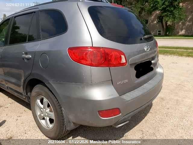 2007 HYUNDAI SANTA FE GL thumbnail 4