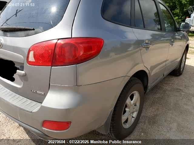 2007 HYUNDAI SANTA FE GL thumbnail 5