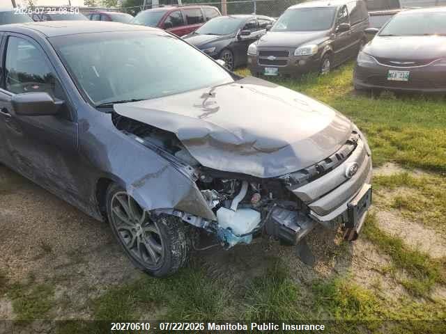 2012 FORD FUSION SE thumbnail 2