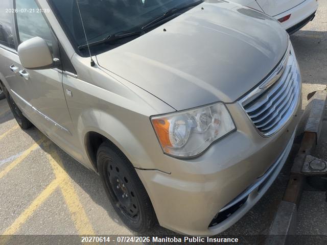 2014 CHRYSLER TOWN & COUNTRY TOURING thumbnail 2