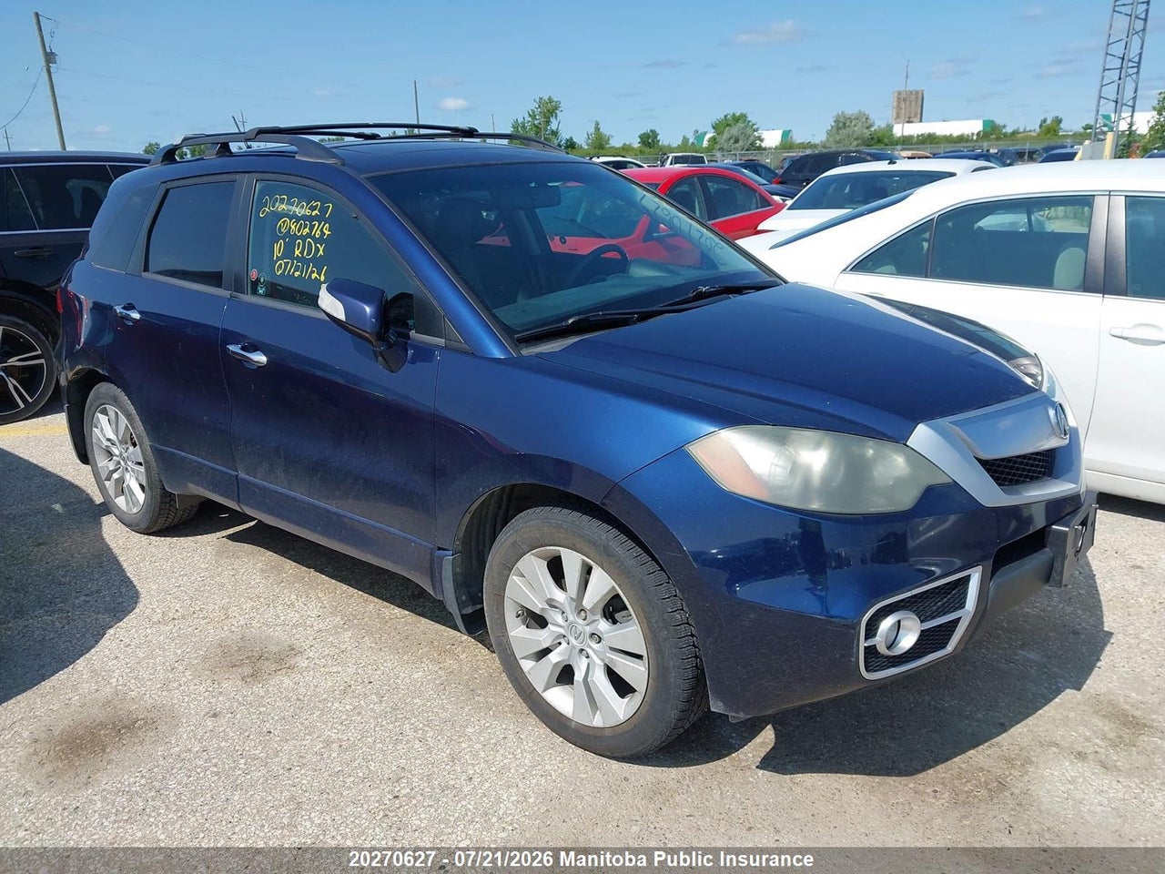 2010 ACURA RDX thumbnail 2