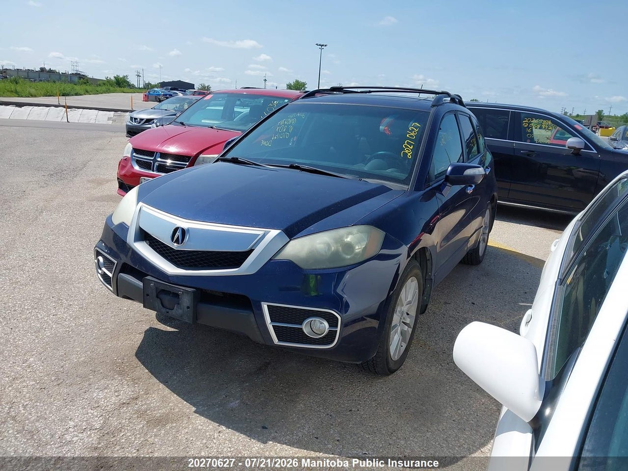 2010 ACURA RDX thumbnail 3