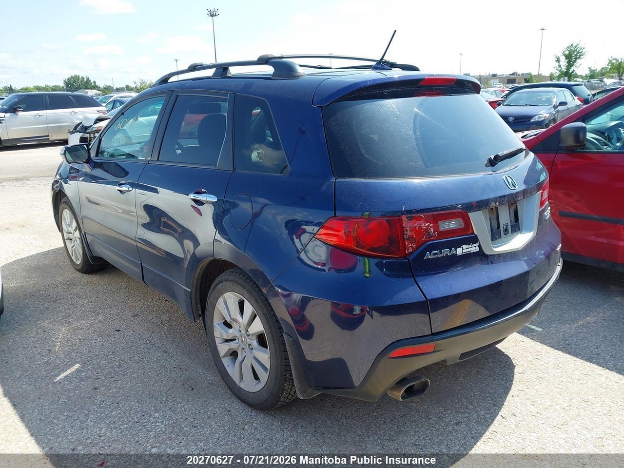 2010 ACURA RDX thumbnail 4