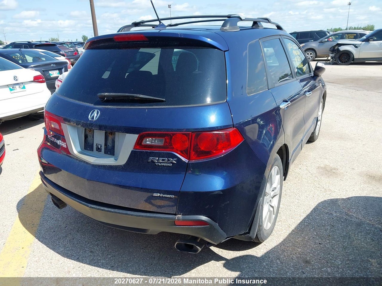 2010 ACURA RDX thumbnail 5