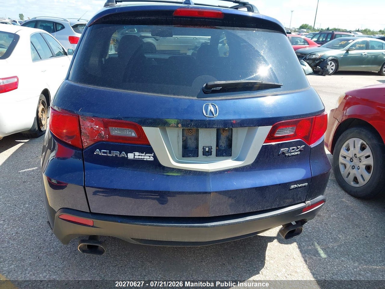 2010 ACURA RDX thumbnail 7