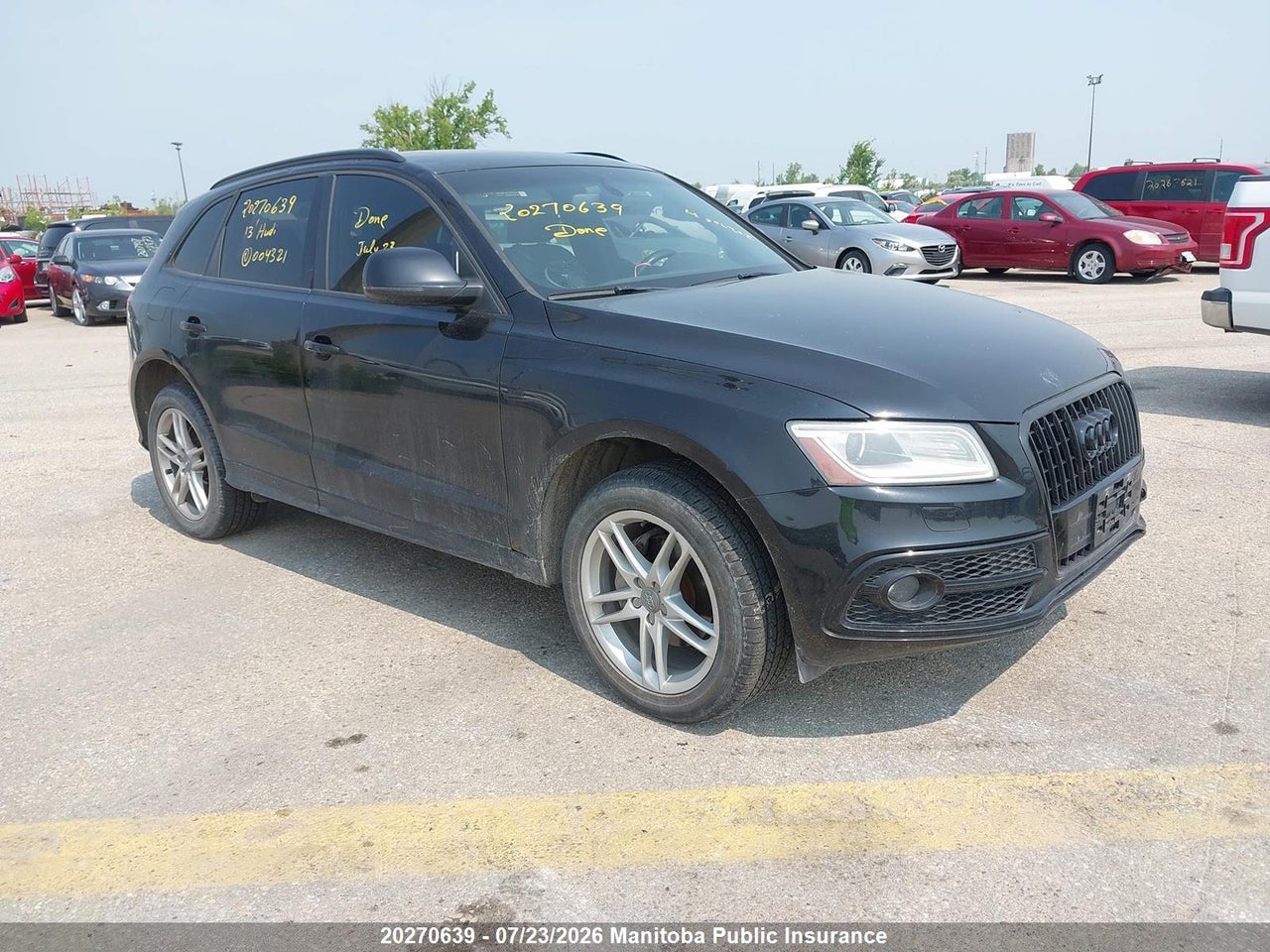 2013 AUDI Q5 thumbnail 2