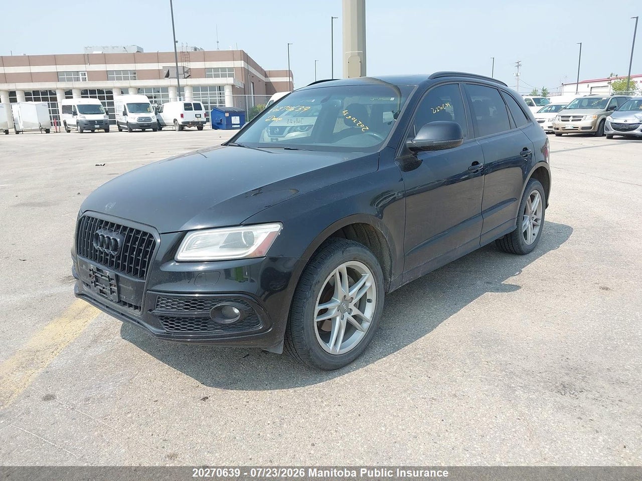 2013 AUDI Q5 thumbnail 3