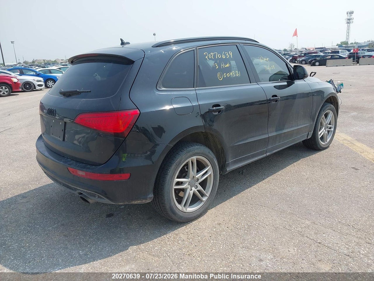 2013 AUDI Q5 thumbnail 5