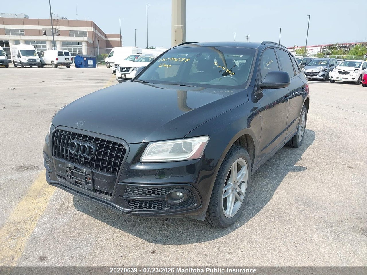 2013 AUDI Q5 thumbnail 7
