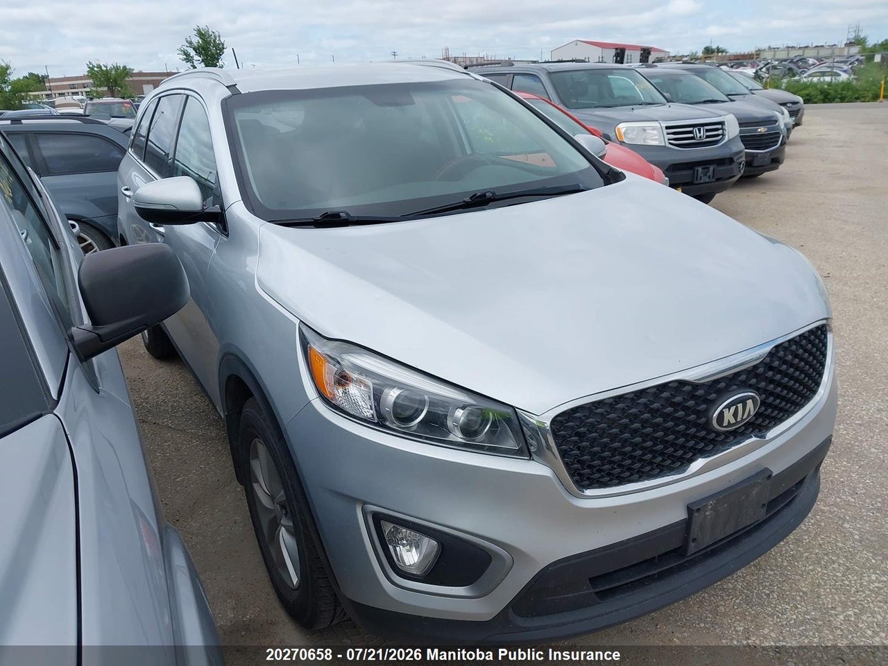 2016 KIA SORENTO LX thumbnail 2