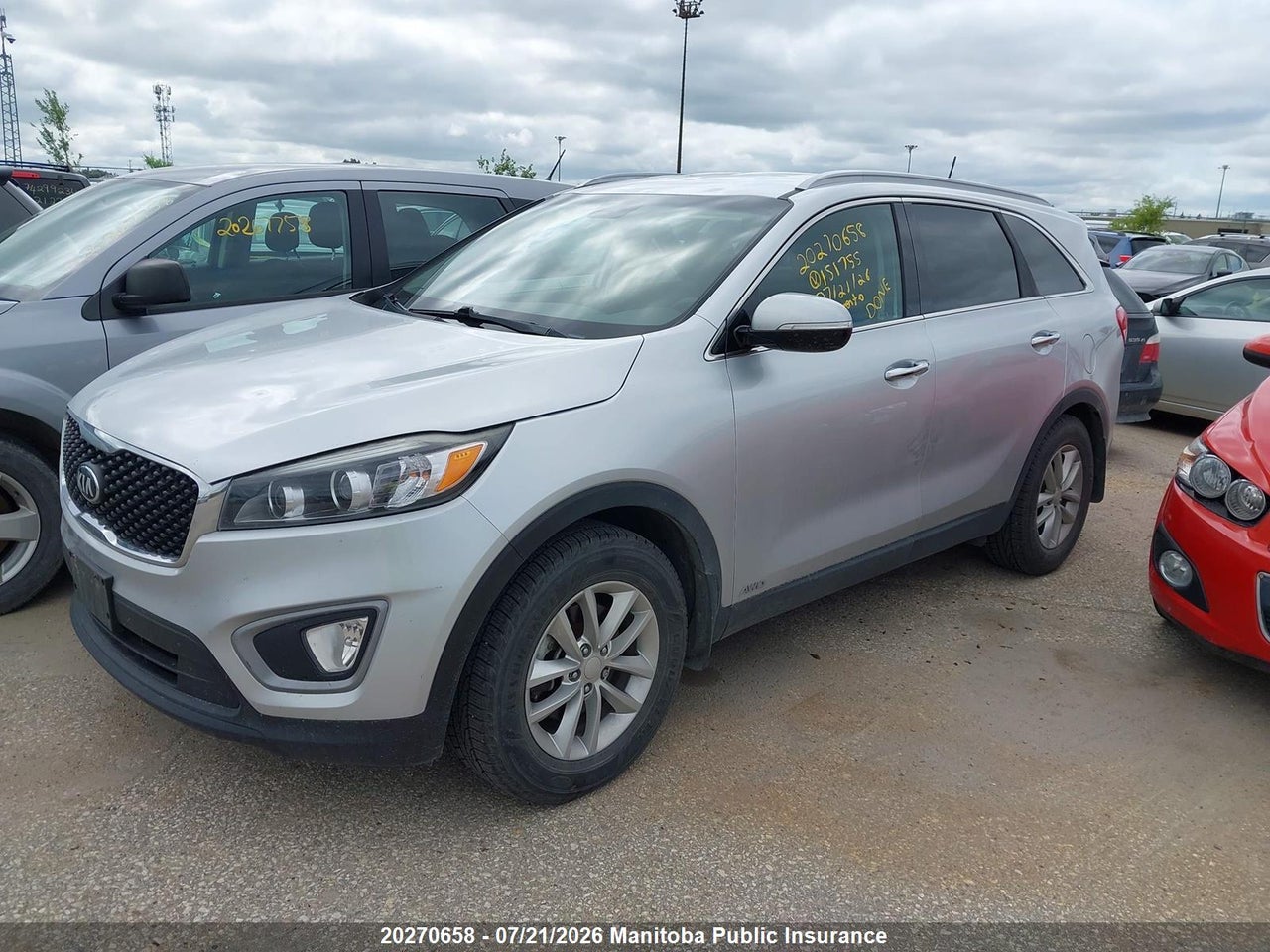 2016 KIA SORENTO LX thumbnail 3