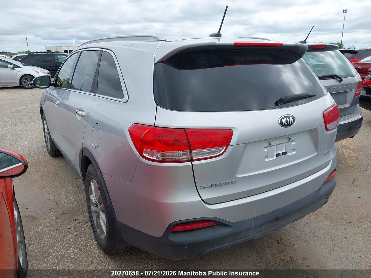 2016 KIA SORENTO LX thumbnail 4