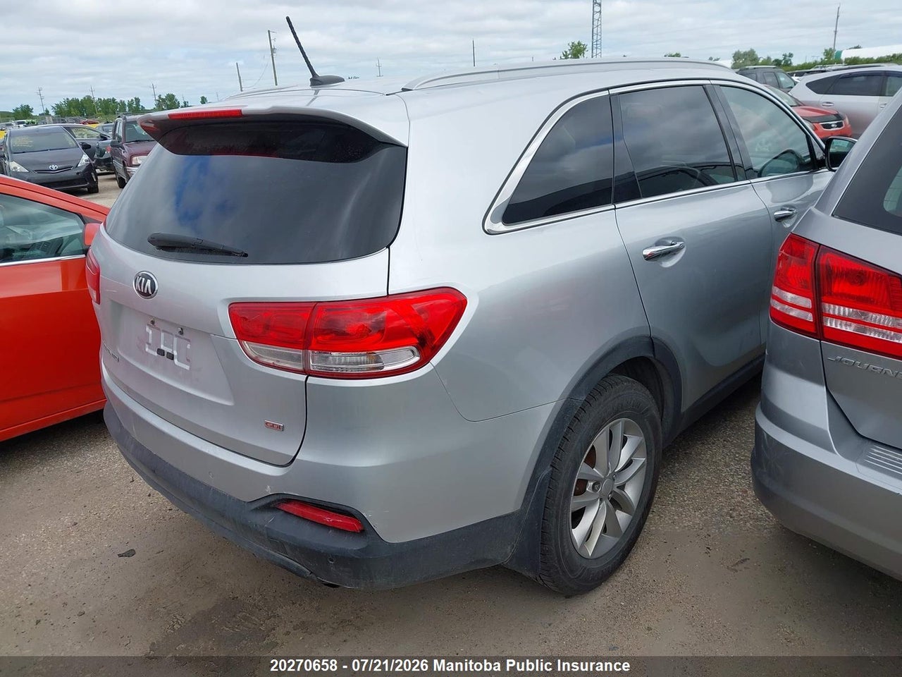 2016 KIA SORENTO LX thumbnail 5