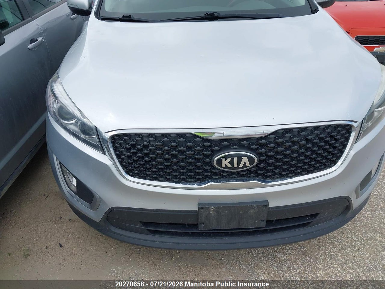 2016 KIA SORENTO LX thumbnail 7