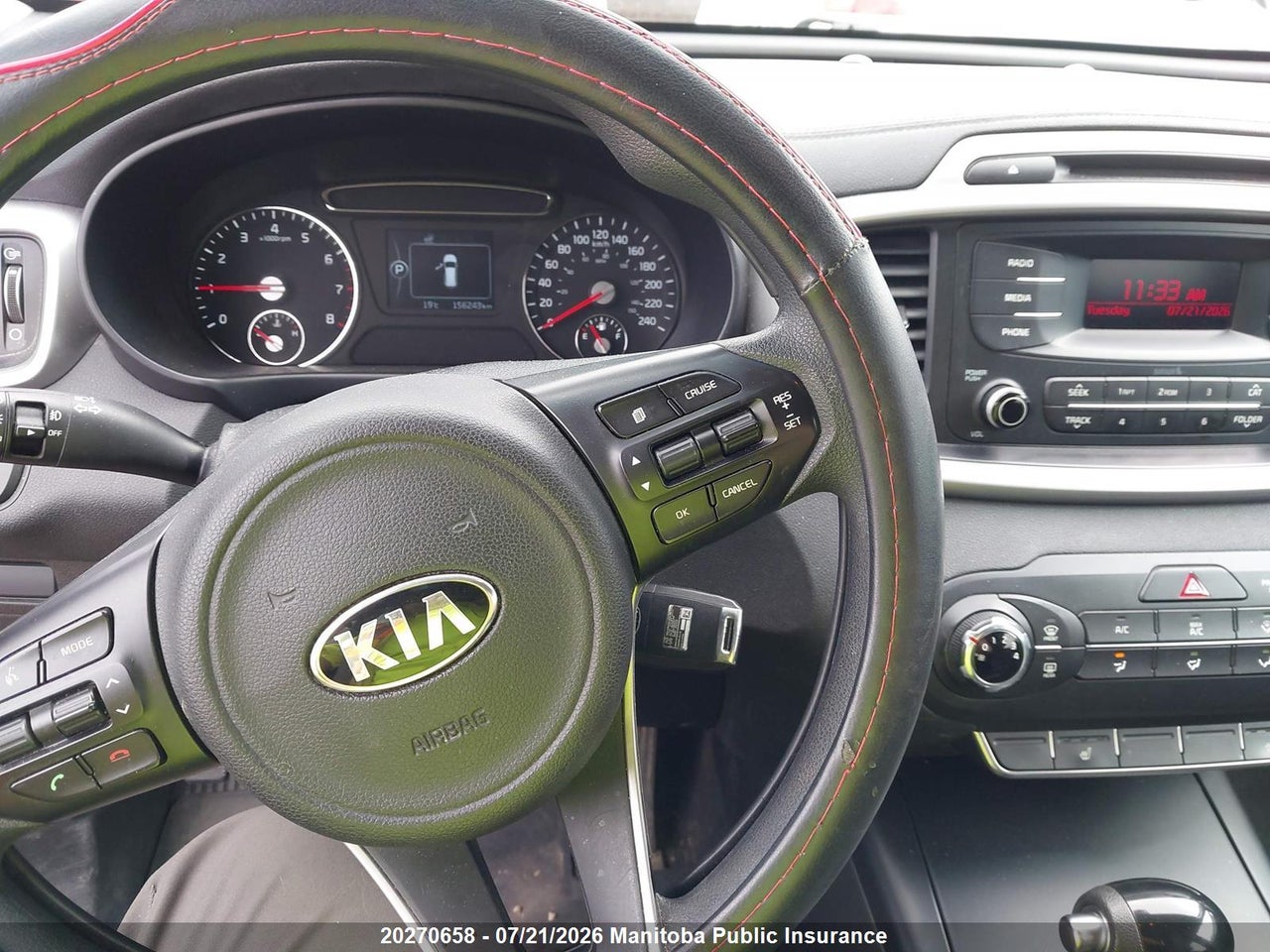 2016 KIA SORENTO LX thumbnail 8