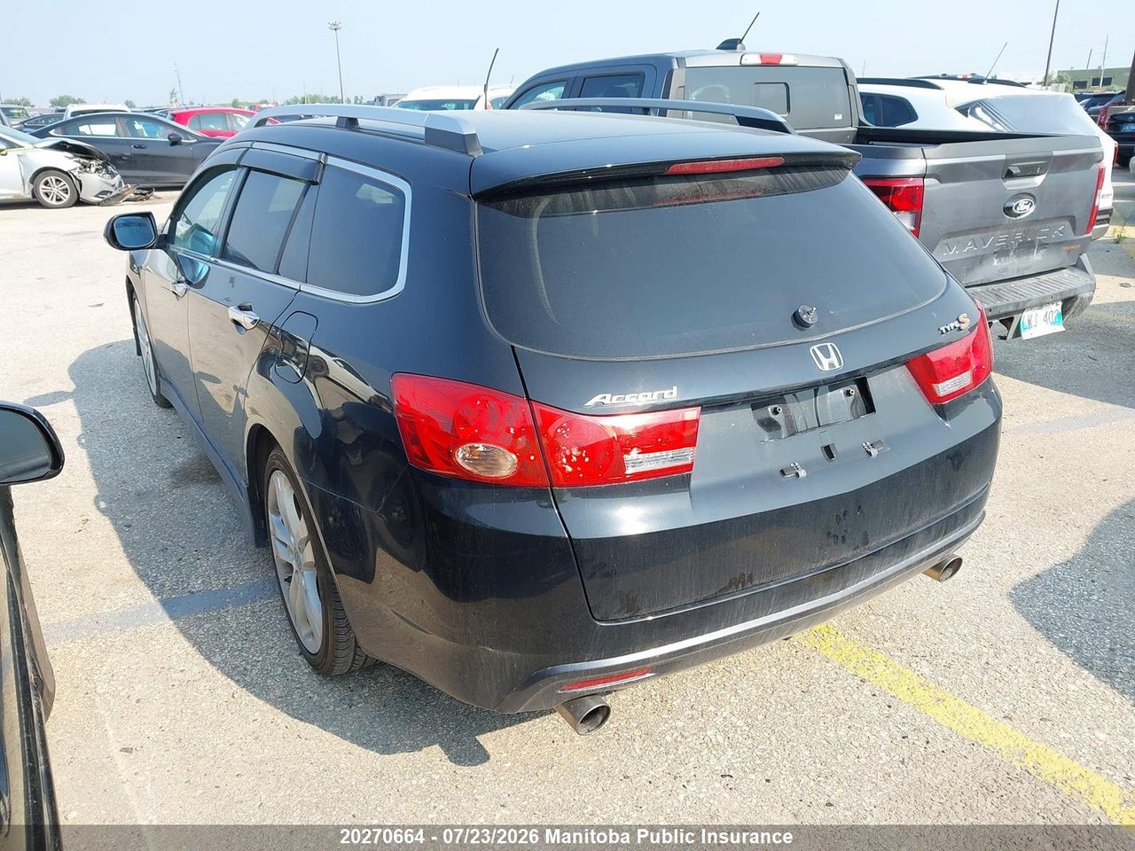 2009 HONDA ACCORD thumbnail 4